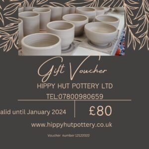 Pottery Gift Vouchers