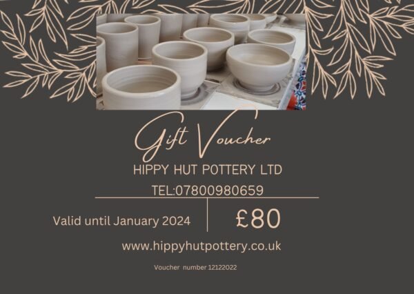 Pottery Gift Vouchers